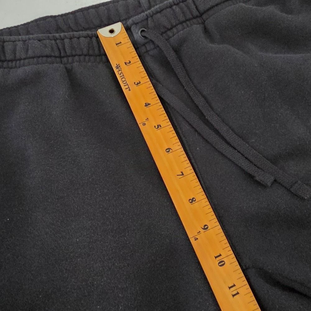 Nike Sweatpants Mens XXL Black Fleece Lined Pockets Swoosh Logo 823513-010‎ - Picture 7 of 13